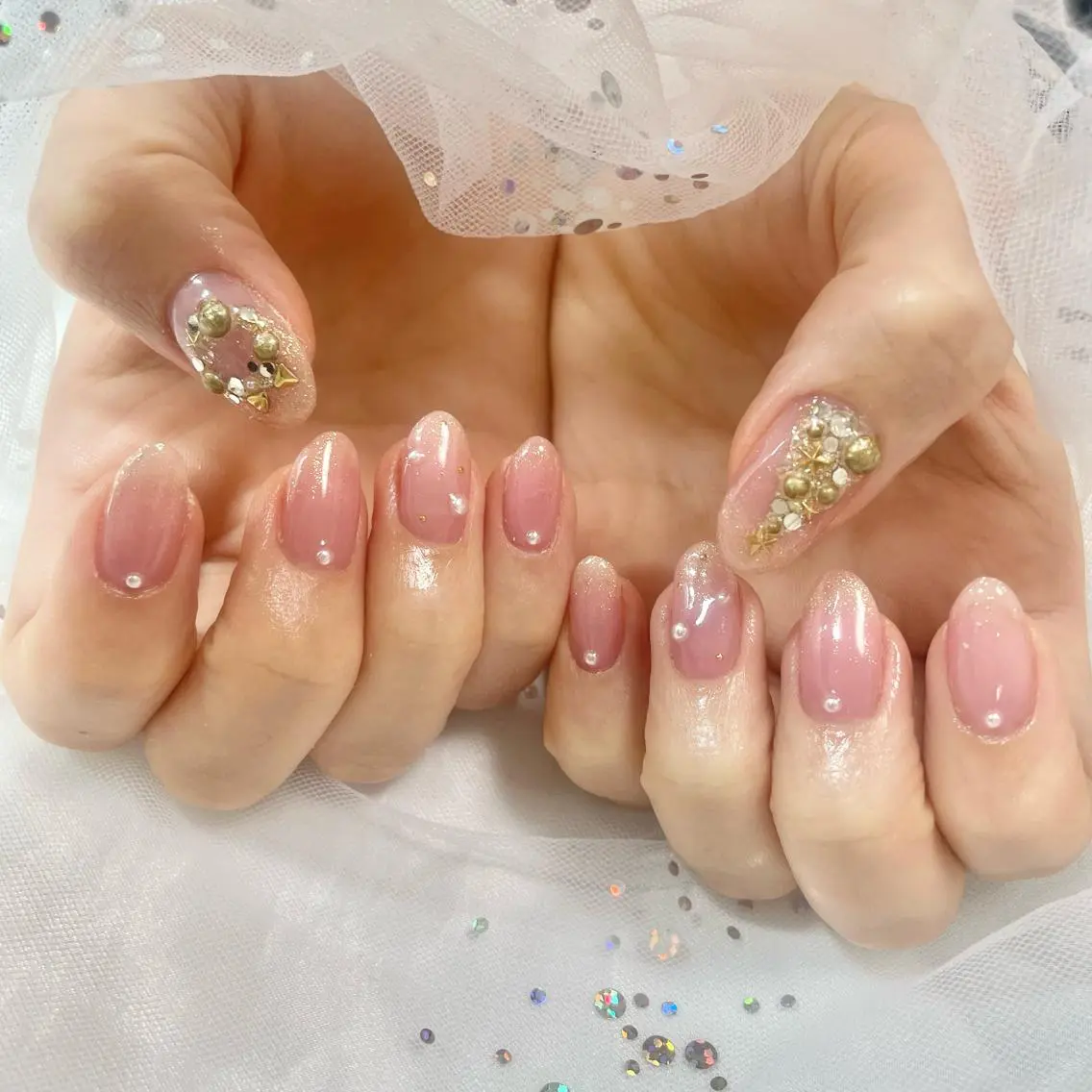 ネイル 冬ネイル クリスマス ハンドネイル フットネイル 🎀AYAKO 🎀中韓ネイルのネイルデザイン