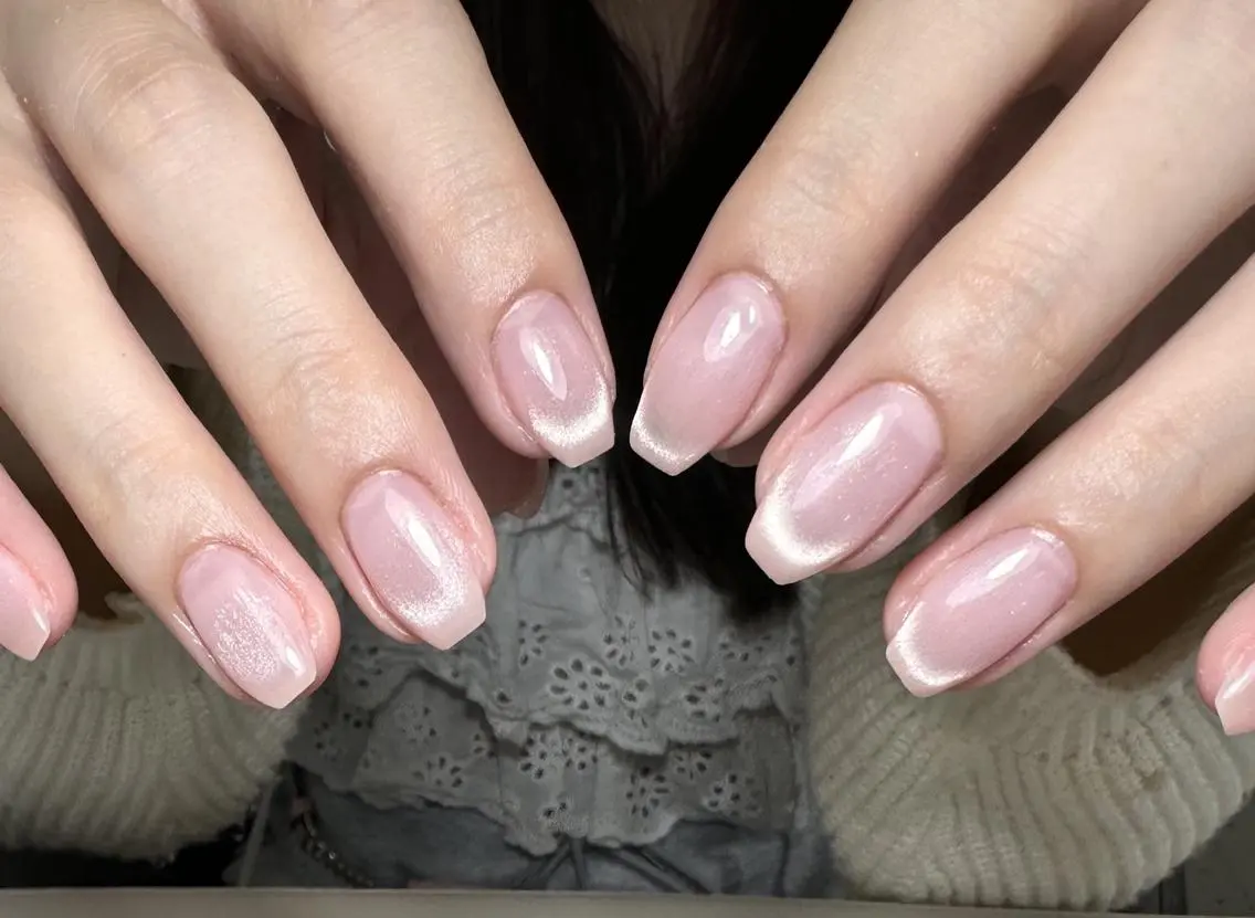 ネイル ハンドネイル ハンドケア 🍑 momo_nailのネイルデザイン