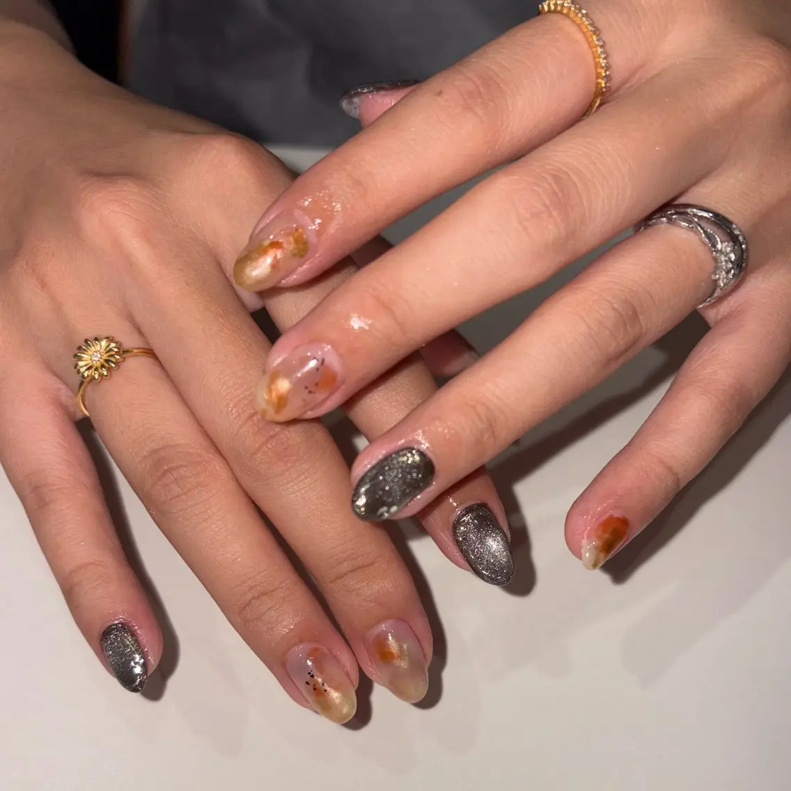 ネイル ニュアンスネイル ハンドネイル NAILSALON ViViのネイルデザイン