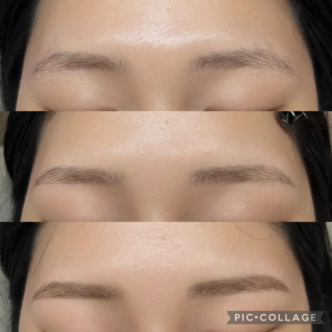 美眉スタイリング（メンズ可）の写真