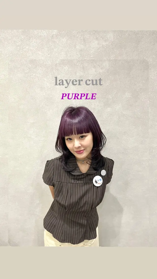 🎀韓国レイヤーカット🎀レイヤーに挑戦してみたい方大歓迎🙌 【モデル募集】の写真