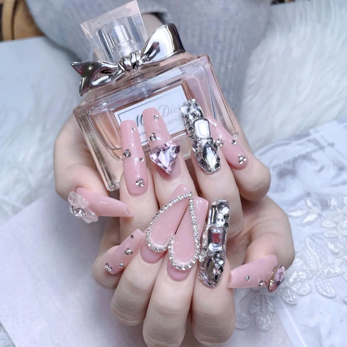 ネイル ハンドネイル princess スカルプ専門店のネイルデザイン