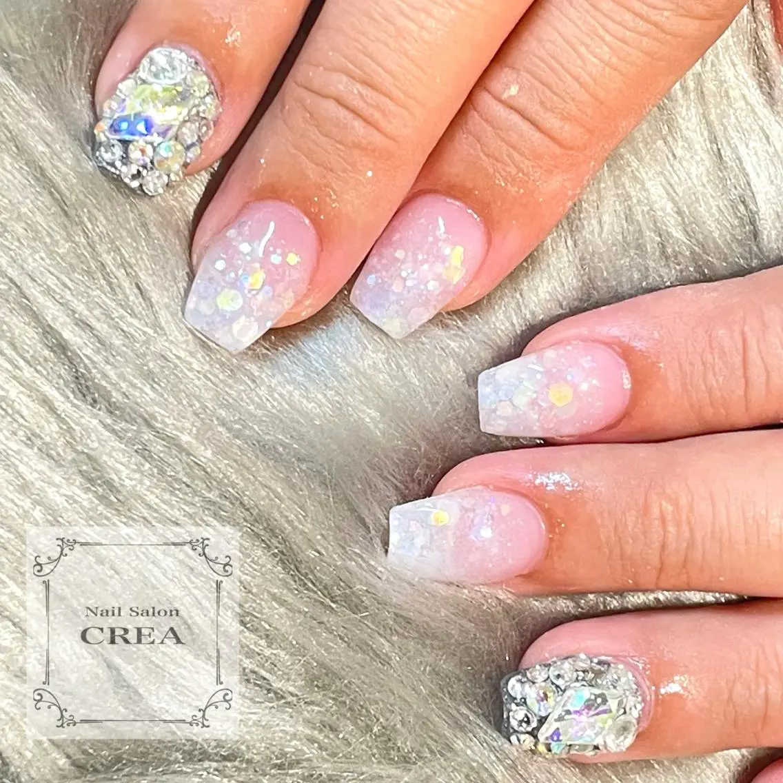 ネイル NailSalon CREAのネイルデザイン