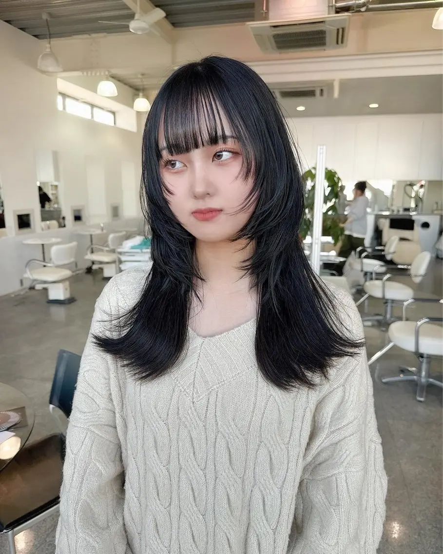 ロング 🫧ヒシダアキ taboo.i🫧のヘアスタイル