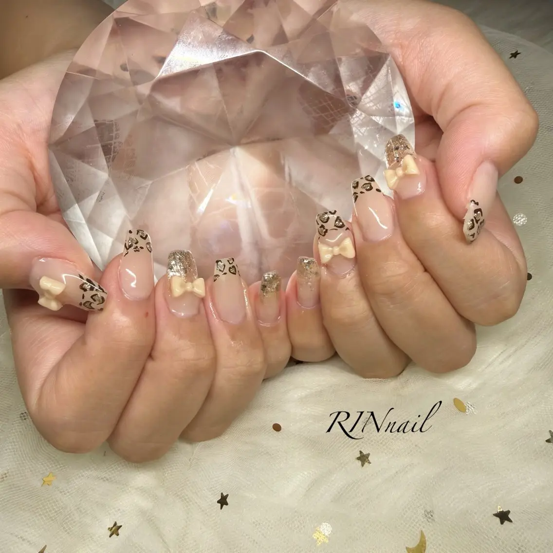 ネイル RIN HOMEnailのネイルデザイン