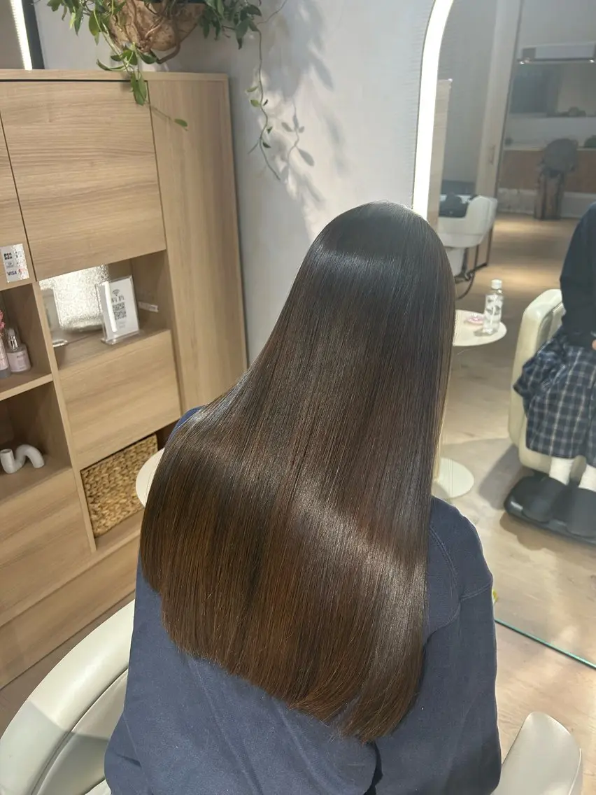 ロング カラー 髪質改善 Hotaru/梅田 /茶屋町のヘアスタイル