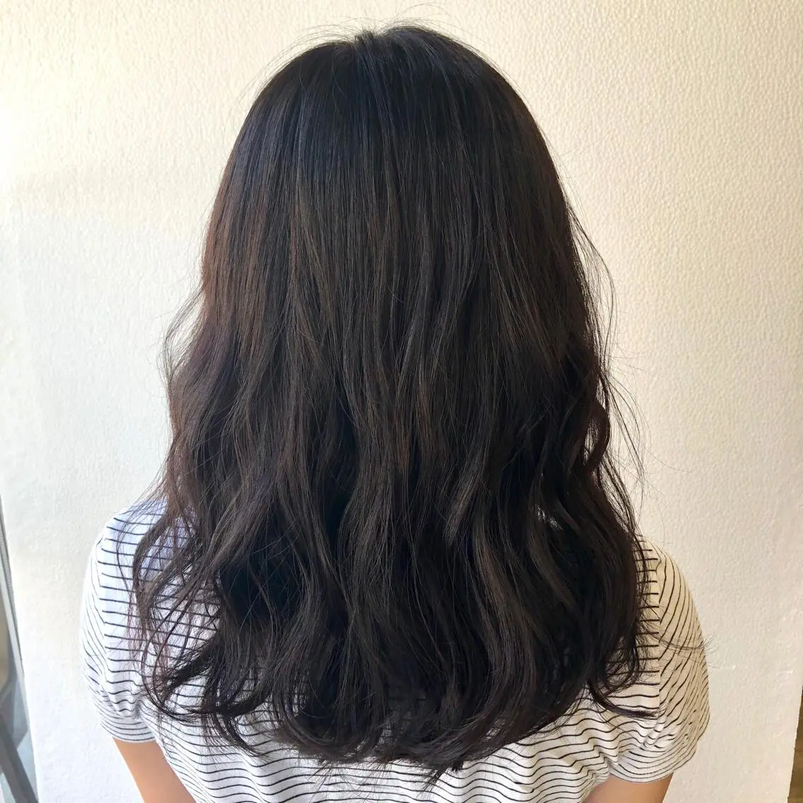 ロング カラー 菅沢 奈生のヘアスタイル