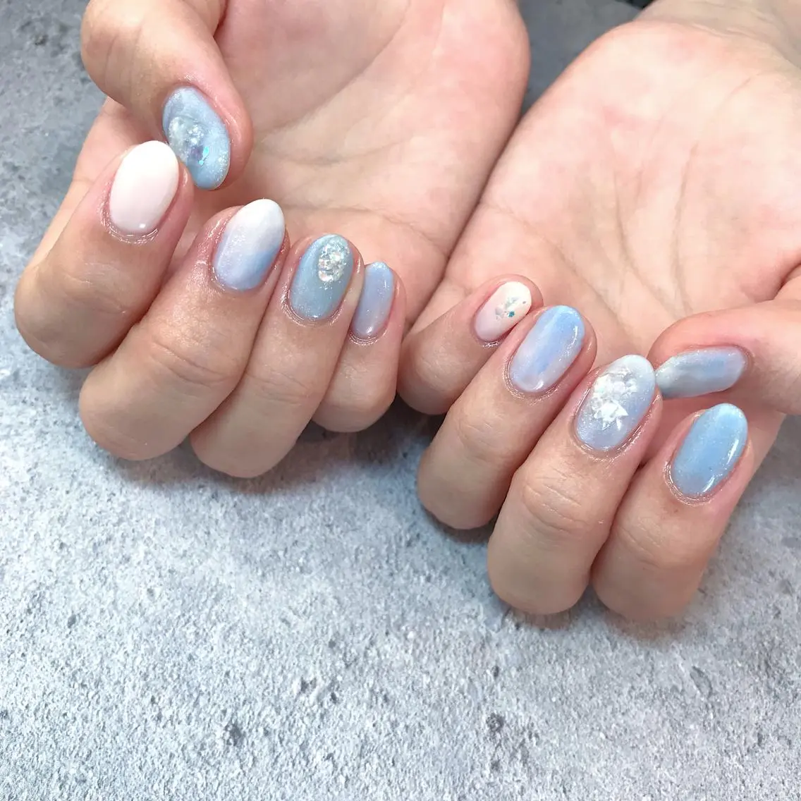 ネイル doux nailのネイルデザイン