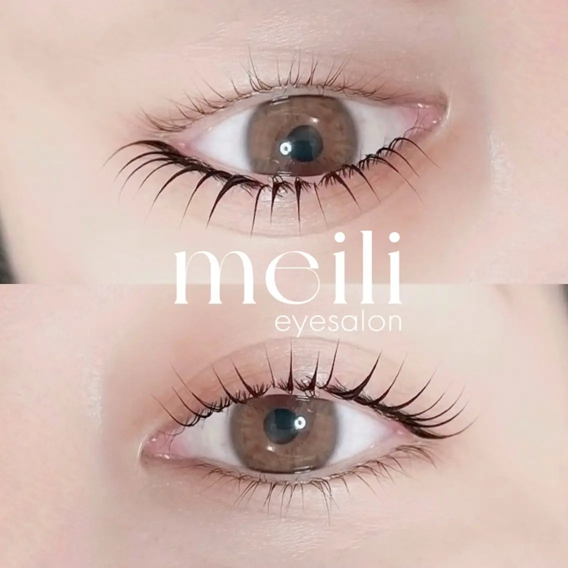 マツエク・マツパ まつげパーマ meili 宮野のマツエク・マツパデザイン