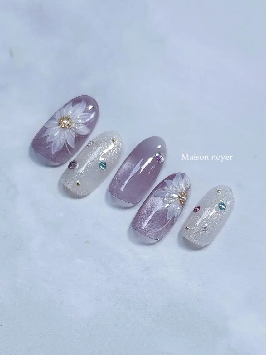 ネイル ハンドネイル Maison noyerのネイルデザイン