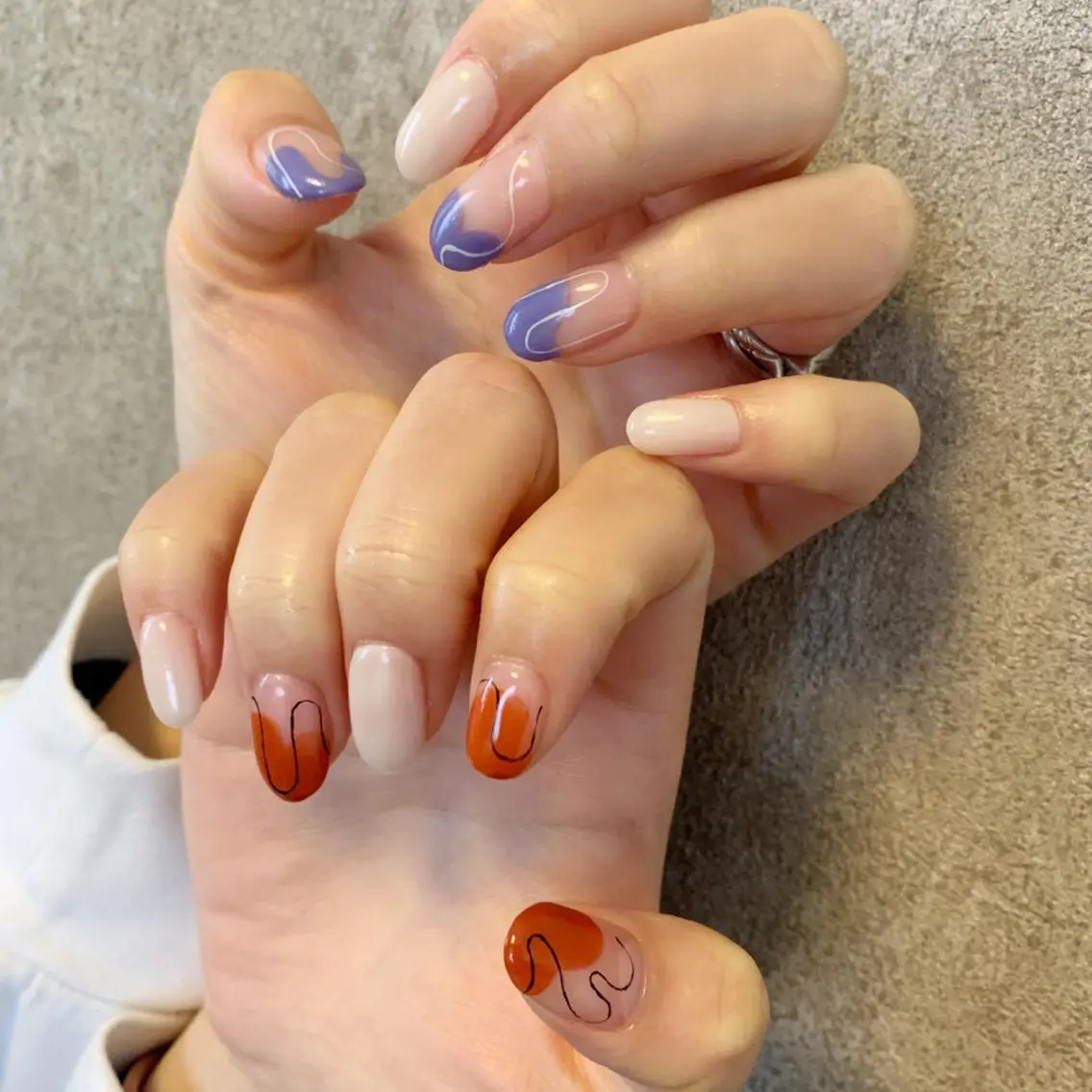 ネイル ハンドネイル Lilibeauty salonのネイルデザイン