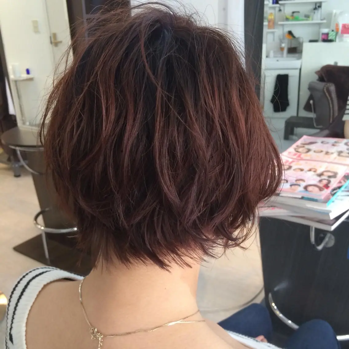 ショート エクステ(レミー毛) NINEのヘアスタイル