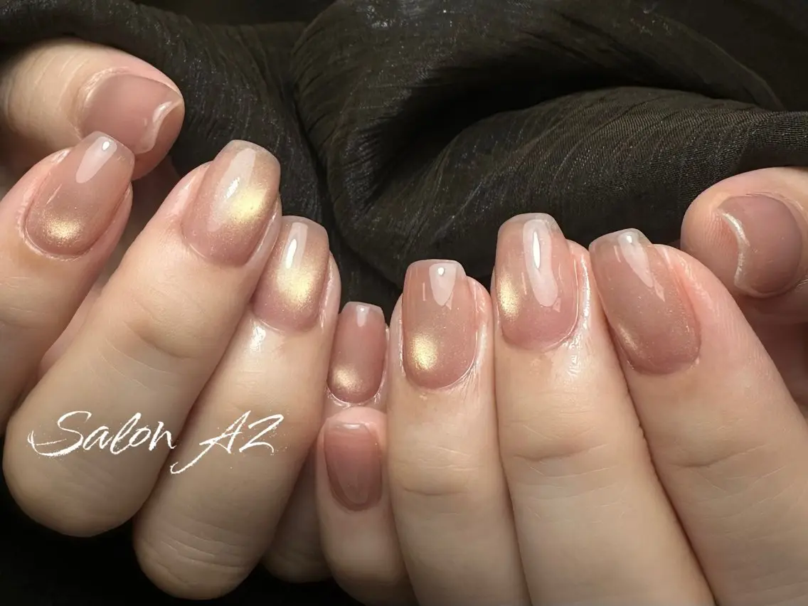 ネイル オフィスネイル ハンドネイル salon AZのネイルデザイン