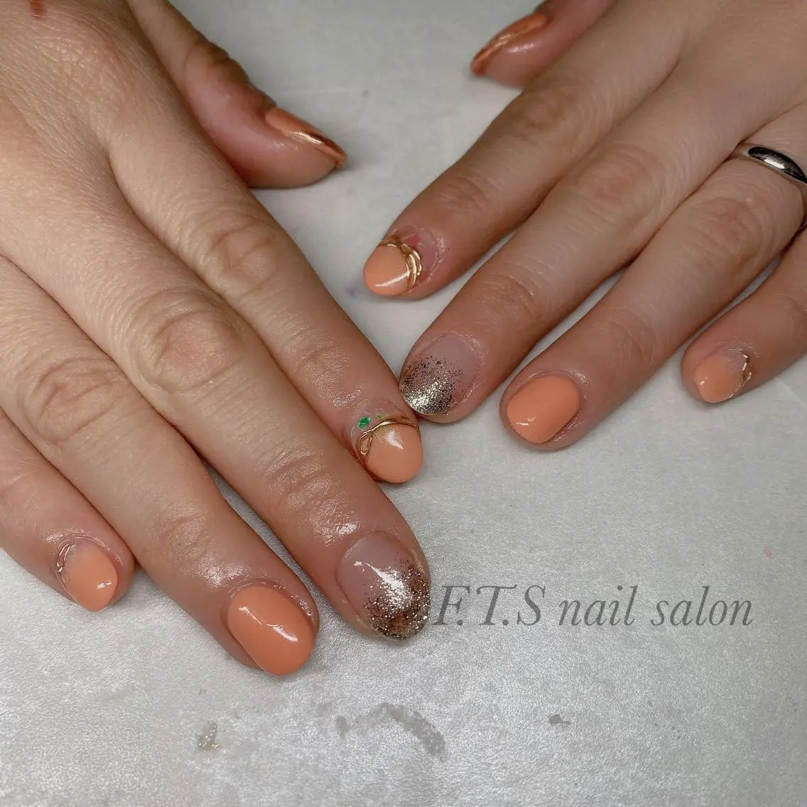 ネイル ハンドネイル F.T.S nailのネイルデザイン