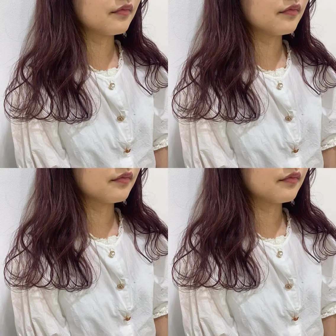 ロング カラー ブラウンカラー レッドカラー レッドブラウン ヘアカラー トリートメント 🌻Insta指名 NO.1🌻Shoのヘアスタイル