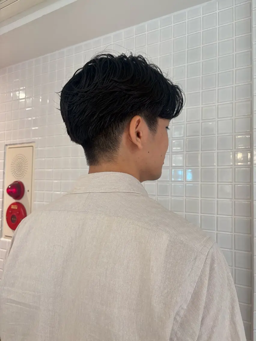 パーマ メンズ ☕️NOA / レイヤーカット🍮のヘアスタイル