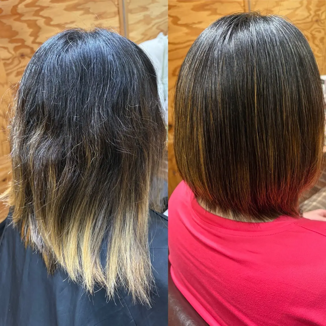 ショート カット 縮毛矯正 トリートメント ♡オシャ髪♡AI ✂️newi町田のヘアスタイル