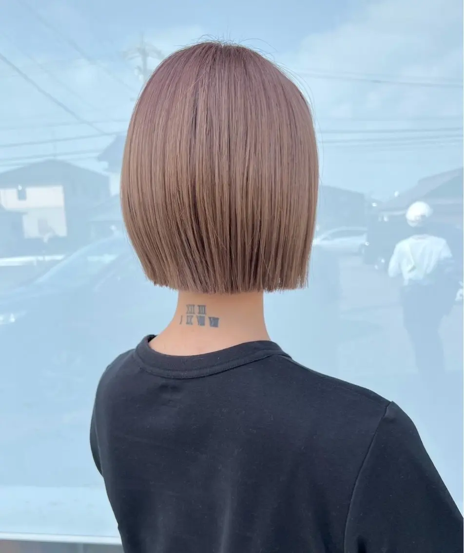 カラー sanaka /  Minoriのヘアスタイル