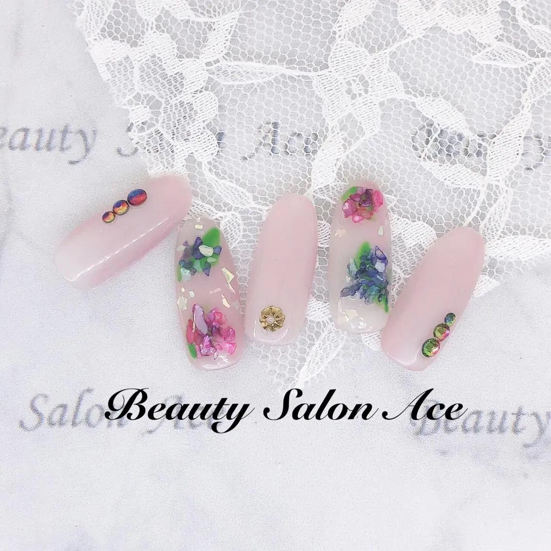 ネイル アートネイル ジェルネイル メンズネイル 池袋フィルイン Ace♡Nailのネイルデザイン