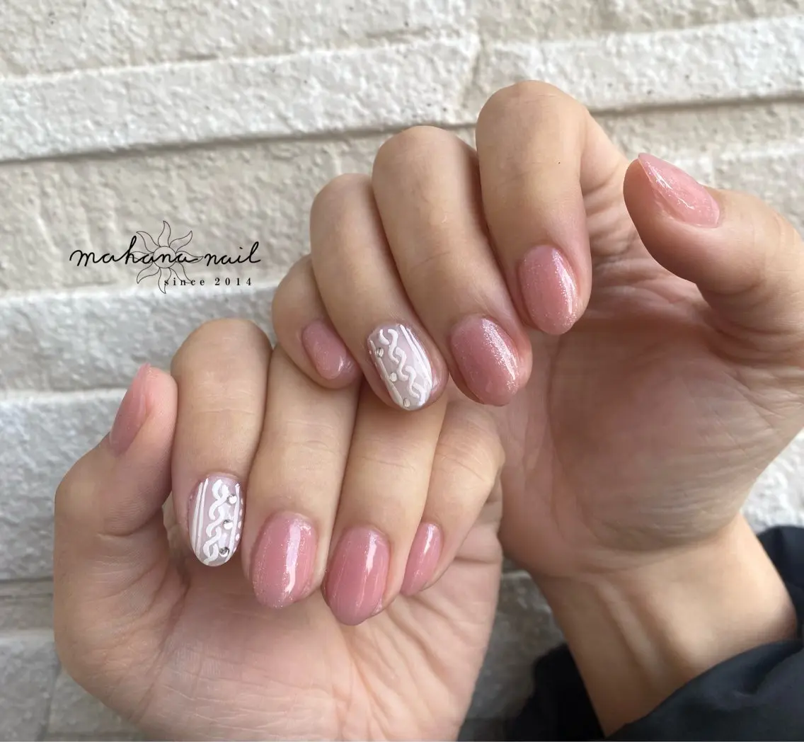 ネイル 持ち込み mahana nailのネイルデザイン