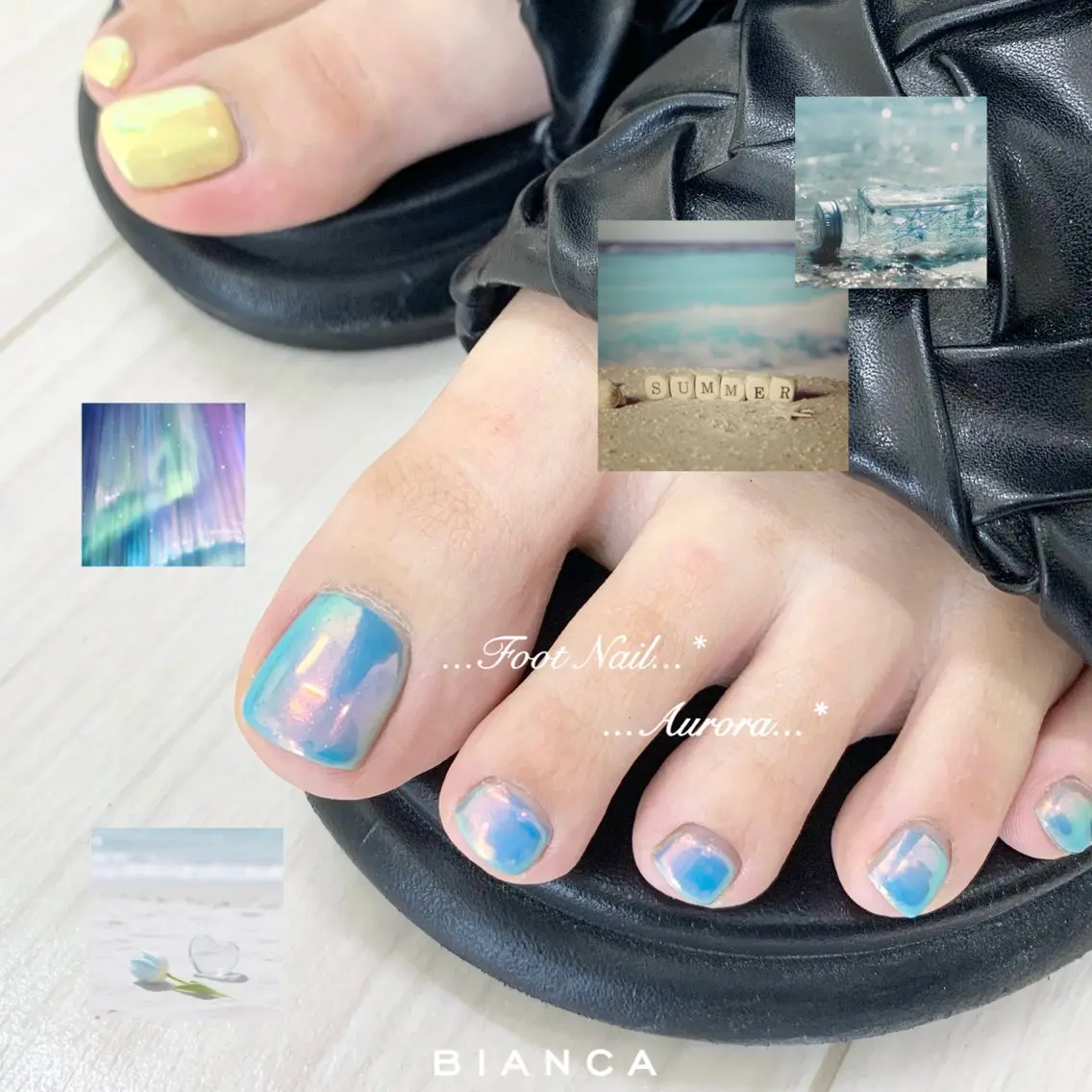 ネイル Bianca大宮 Nail＊森澤のネイルデザイン