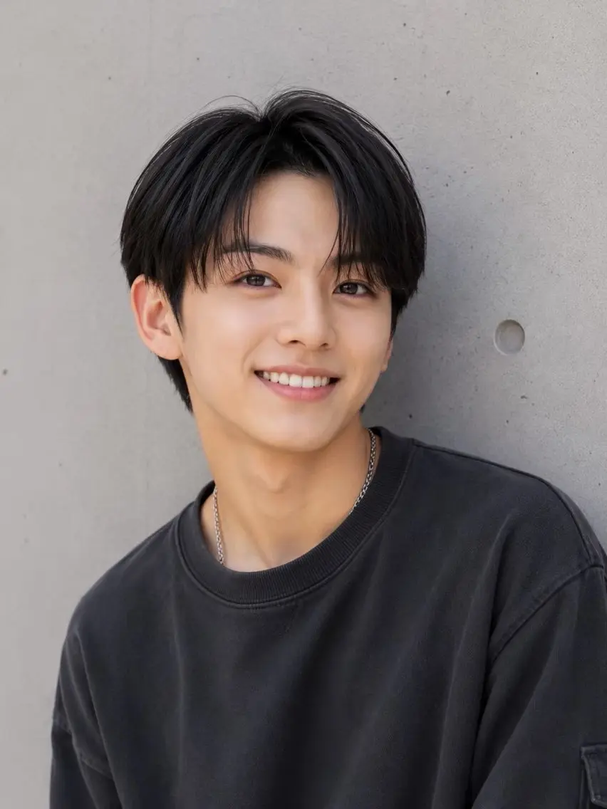 ショート メンズ 宇梶 千愛のヘアスタイル