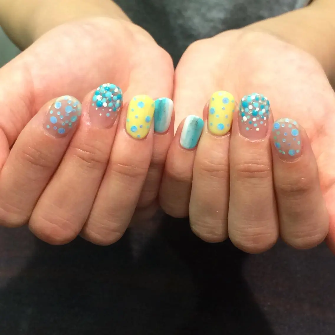 ネイル M nail はやまうららのネイルデザイン