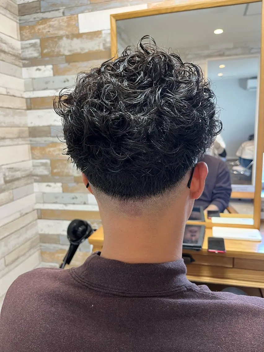 メンズ 渡邉 三香子のヘアスタイル