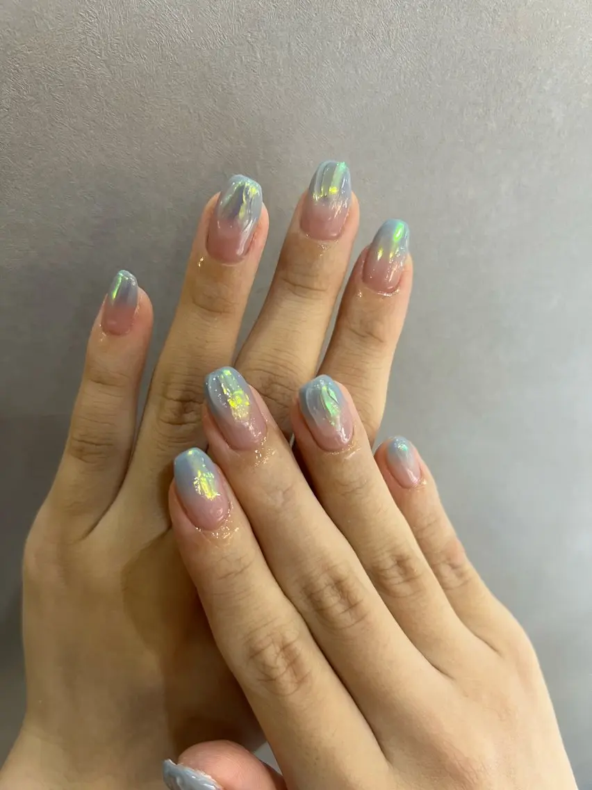 ネイル rui nail 🫧シンプルデザインのネイルデザイン