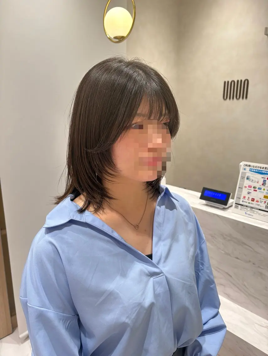 ミディアム レディース募集中🎀 陸 愛夏のヘアスタイル