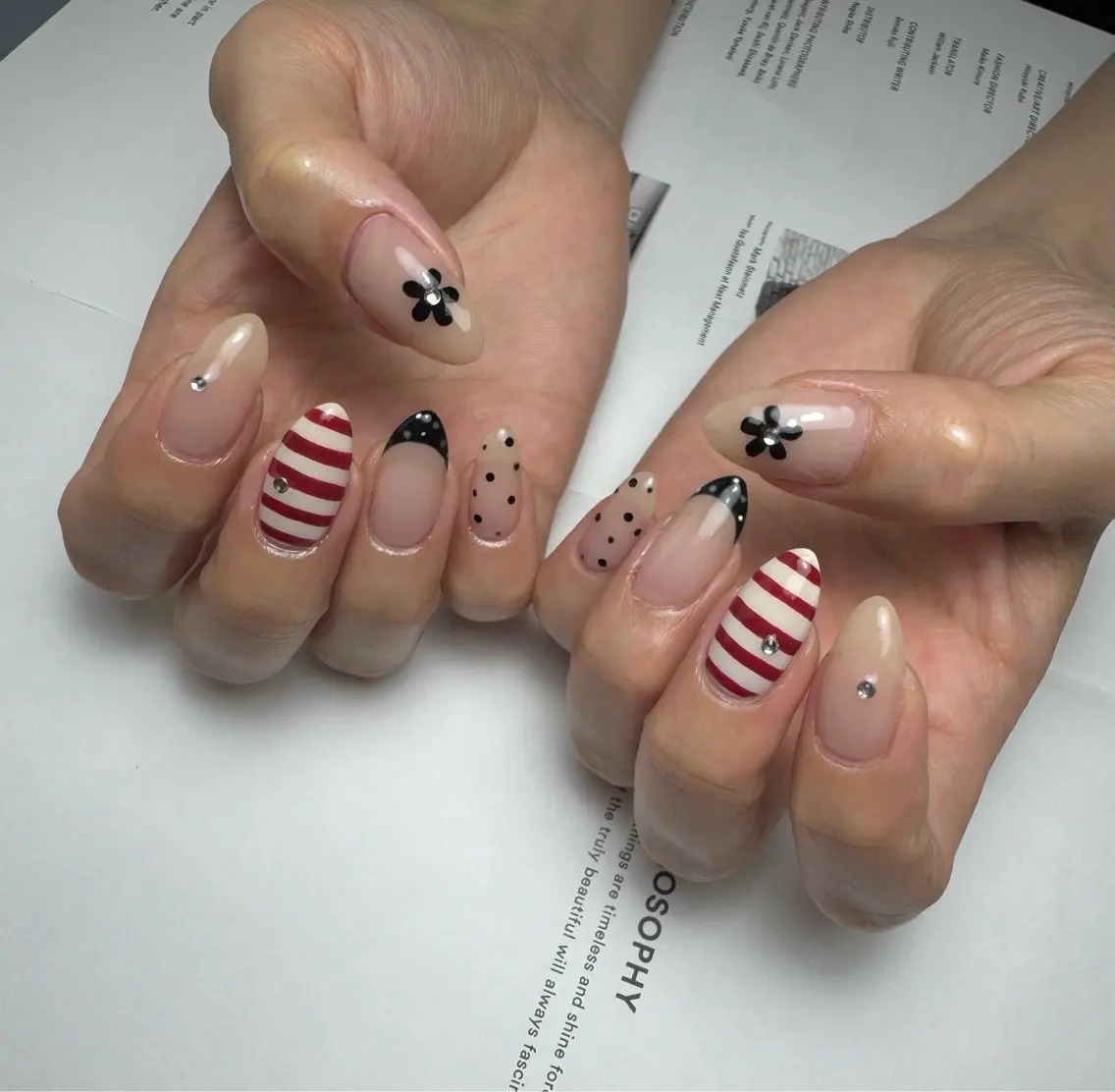 ネイル 白日-hakubi nail-のネイルデザイン