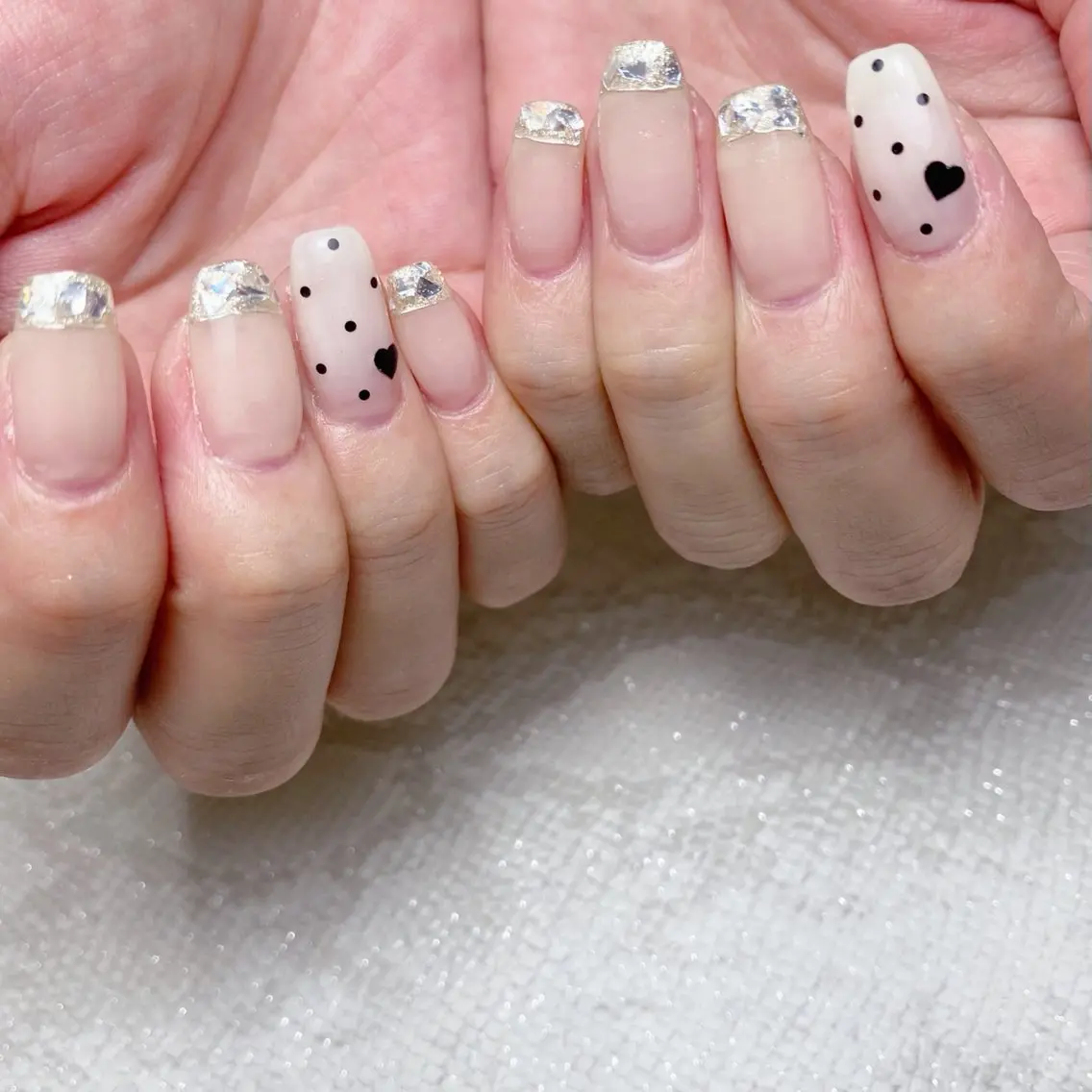 ネイル ハンドネイル フットネイル emma.nail kanakoのネイルデザイン