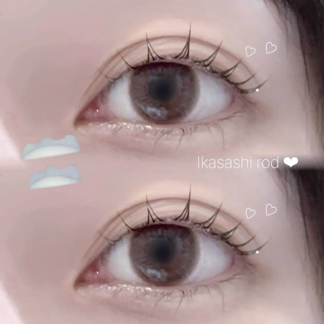マツエク・マツパ 一重×まつ毛パーマ カルフールノア モエの眉毛・アイブロウイメージ