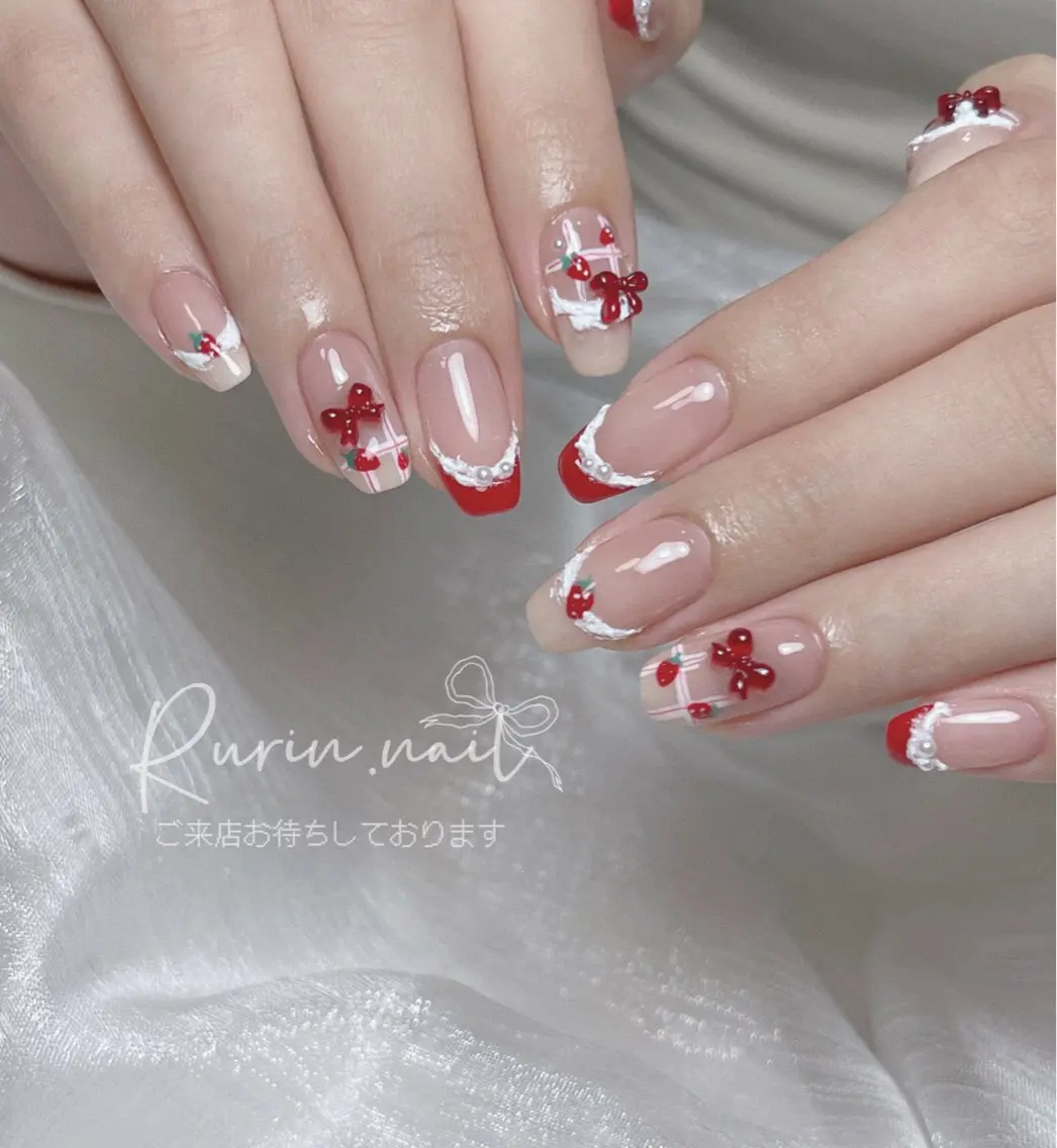ネイル ワンホンネイル ハンドネイル ルリン サロン💅のネイルデザイン