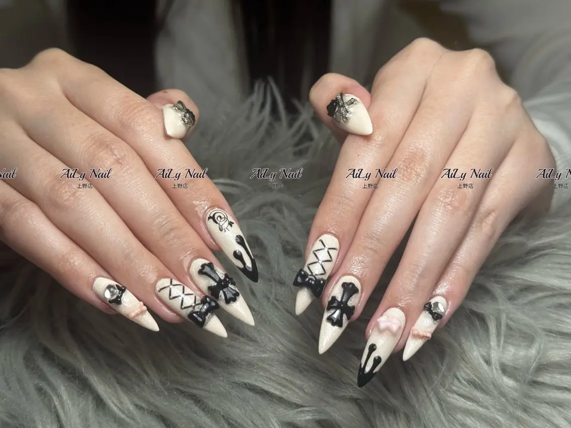 ネイル 韓国ネイル ワンホンネイル ハンドネイル AiLy Nail 上野店のネイルデザイン