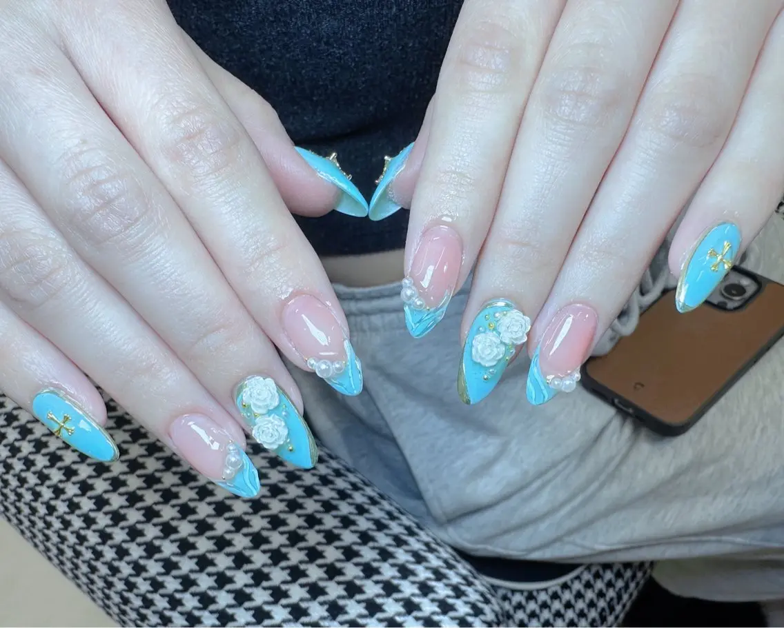 ネイル ハンドネイル Moci Nail Salonのネイルデザイン