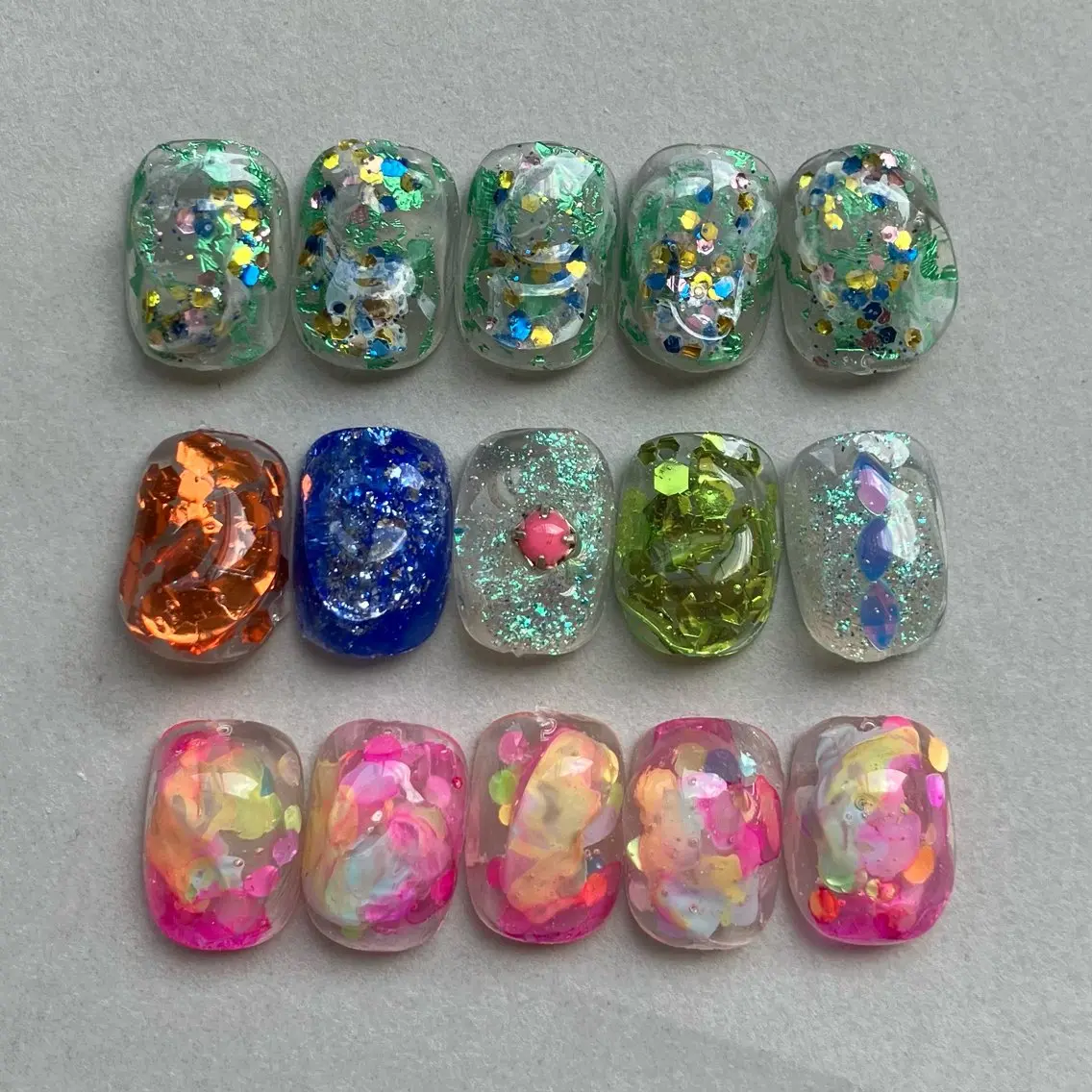 ネイル Unica. SERINAのネイルデザイン
