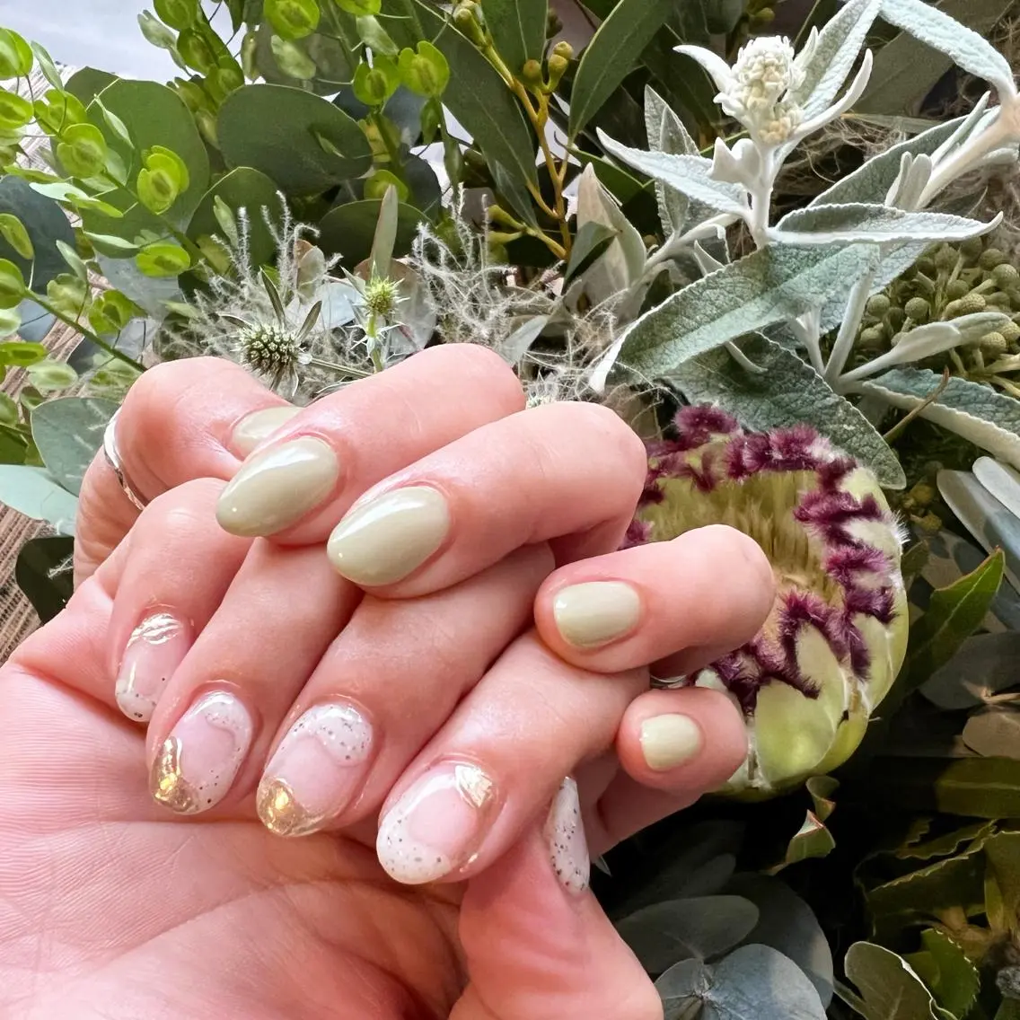 ネイル ハンドネイル A/gan nail salonのネイルデザイン