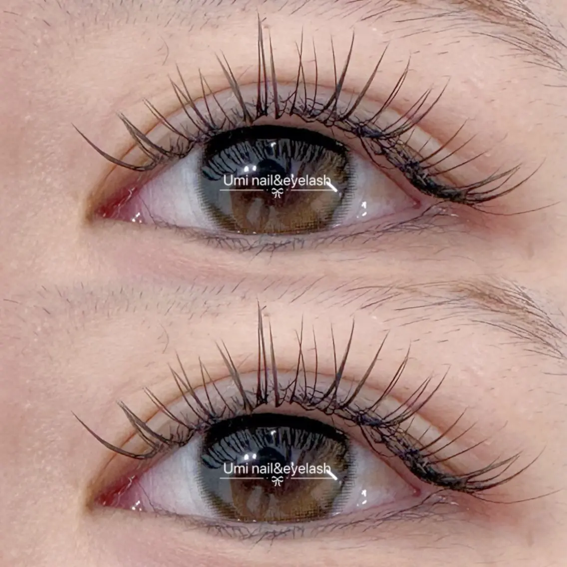 マツエク・マツパ Umi Eyelash池袋のマツエク・マツパデザイン