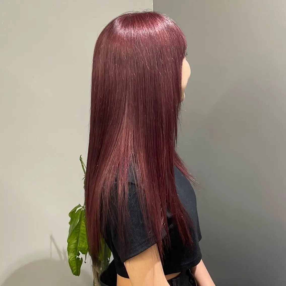 ロング カラー ヘアアレンジ fifth 石川 凪のヘアスタイル