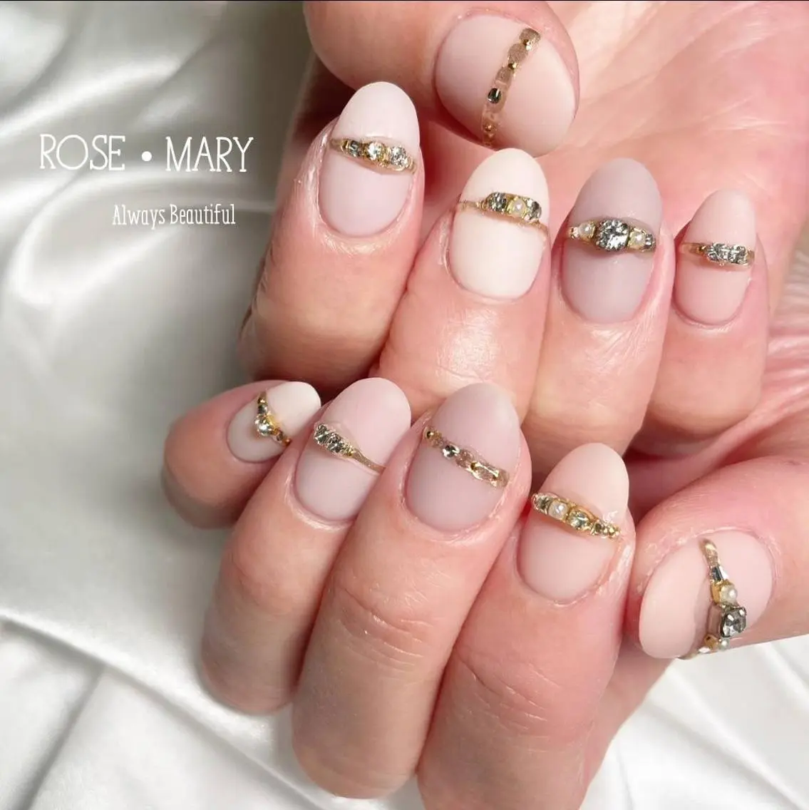 ネイル ハンドネイル ROSE・MARY 木村のネイルデザイン