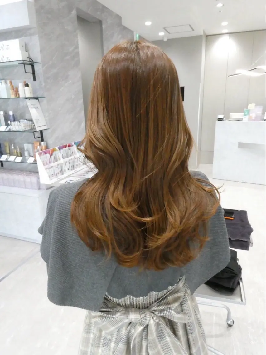 ロング カラー カット ヘアカラー モデル様募集🔥/ 本厚木/SHIAのヘアスタイル