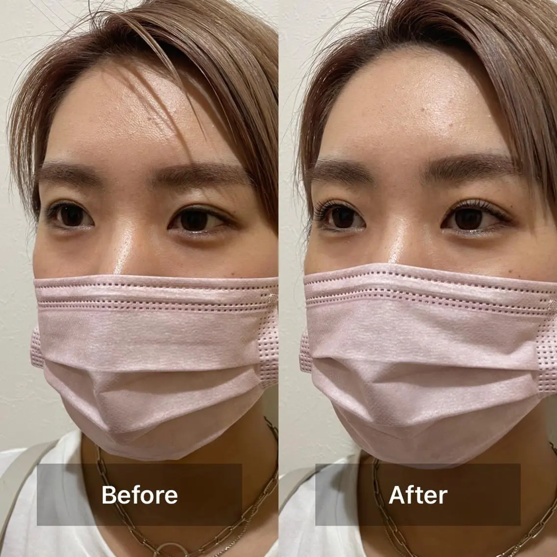 マツエク・マツパ 竹廣 春奈のヘアスタイル
