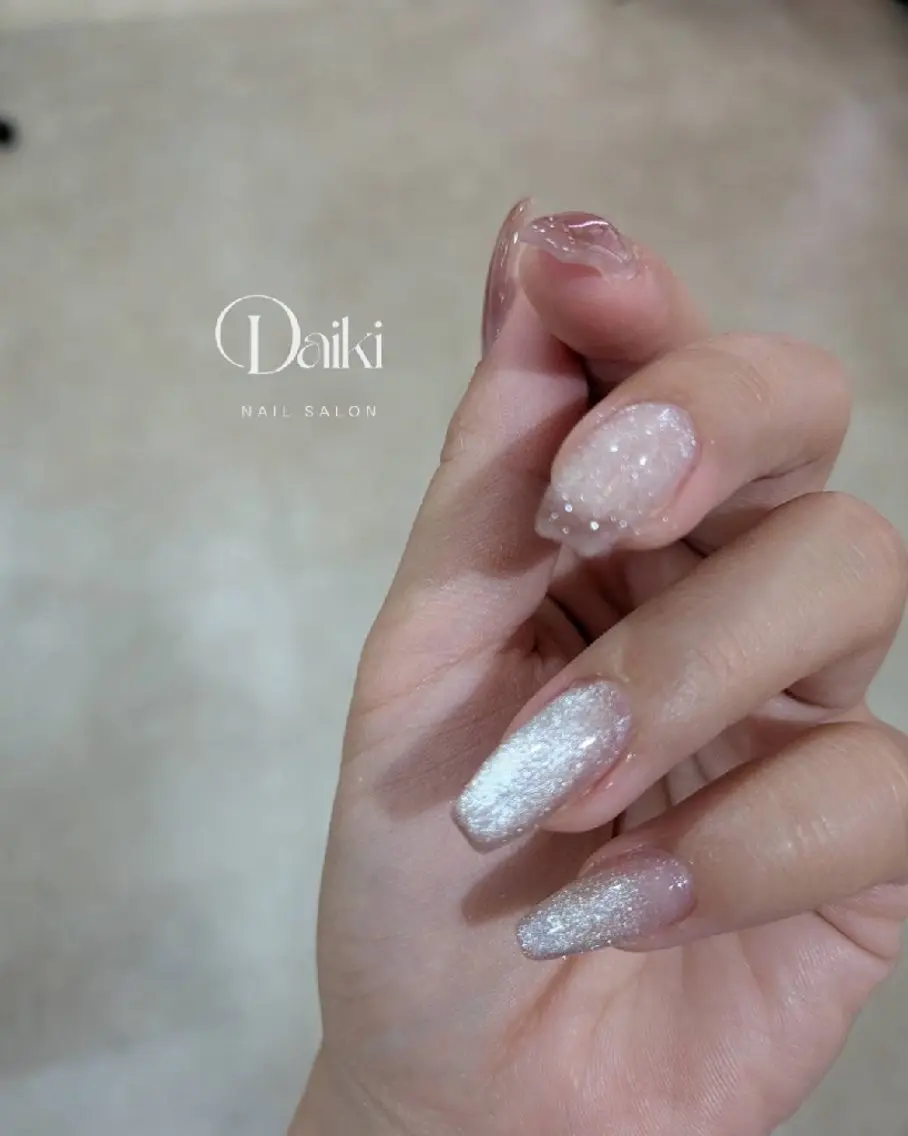 ネイル キラキラネイル マグネットネイル ハンドネイル Daiki Nailのネイルデザイン