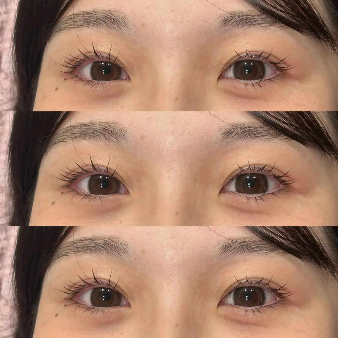 マツエク・マツパ マツパ 暖色ෆ‪透明感カラー 🩷cocoriのヘアスタイル