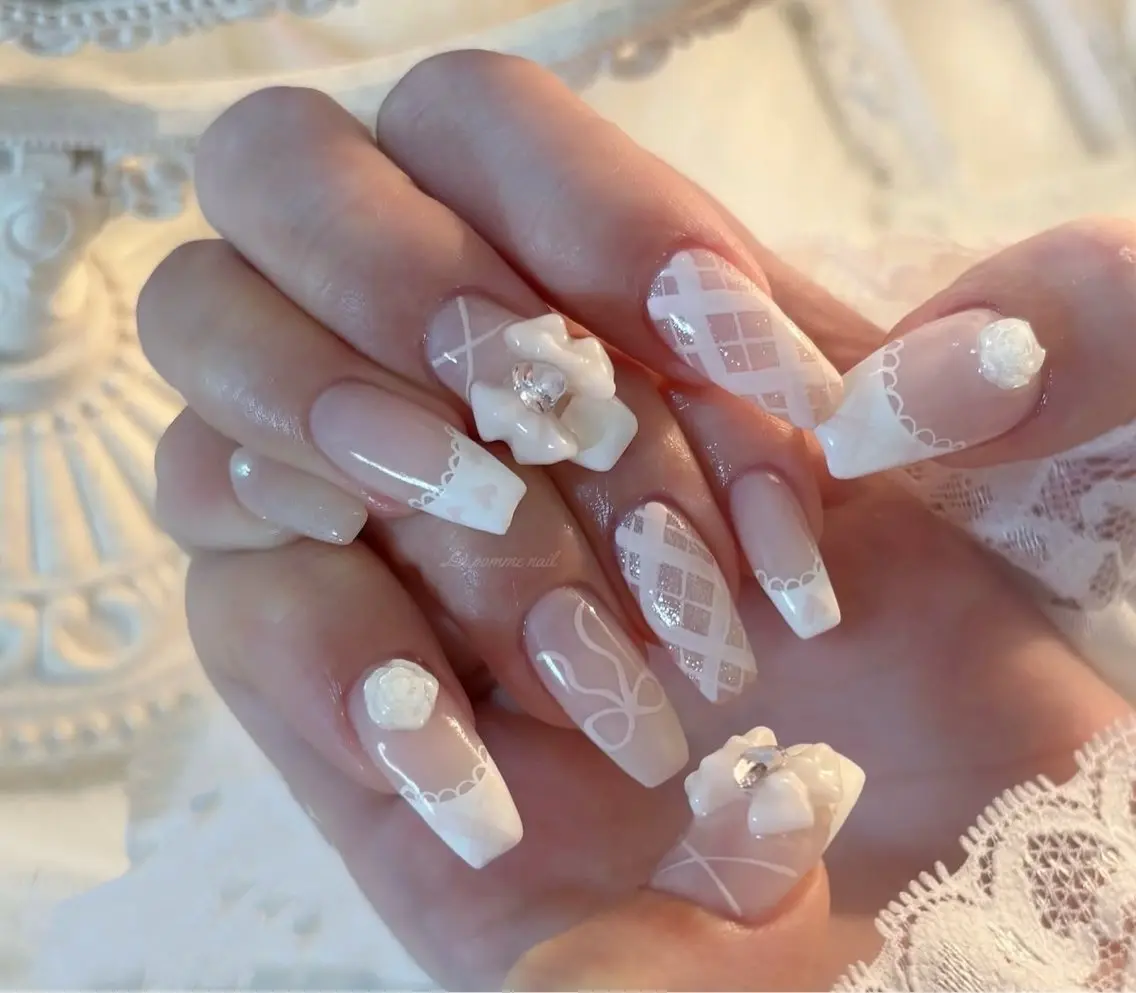 ネイル ハンドネイル D-BEAUTY Nailsalonのネイルデザイン