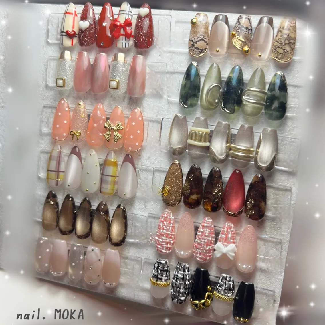 ネイル nail. MOKAのネイルデザイン