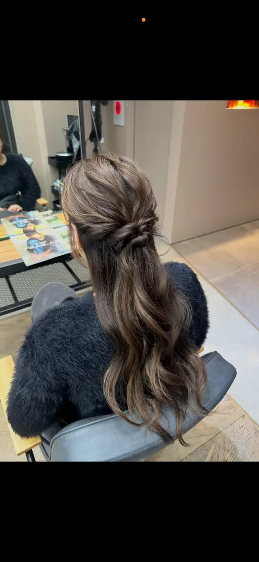 ロング RINO‎🤍🎀 𝑏𝑒𝑙𝑡𝑎のヘアスタイル