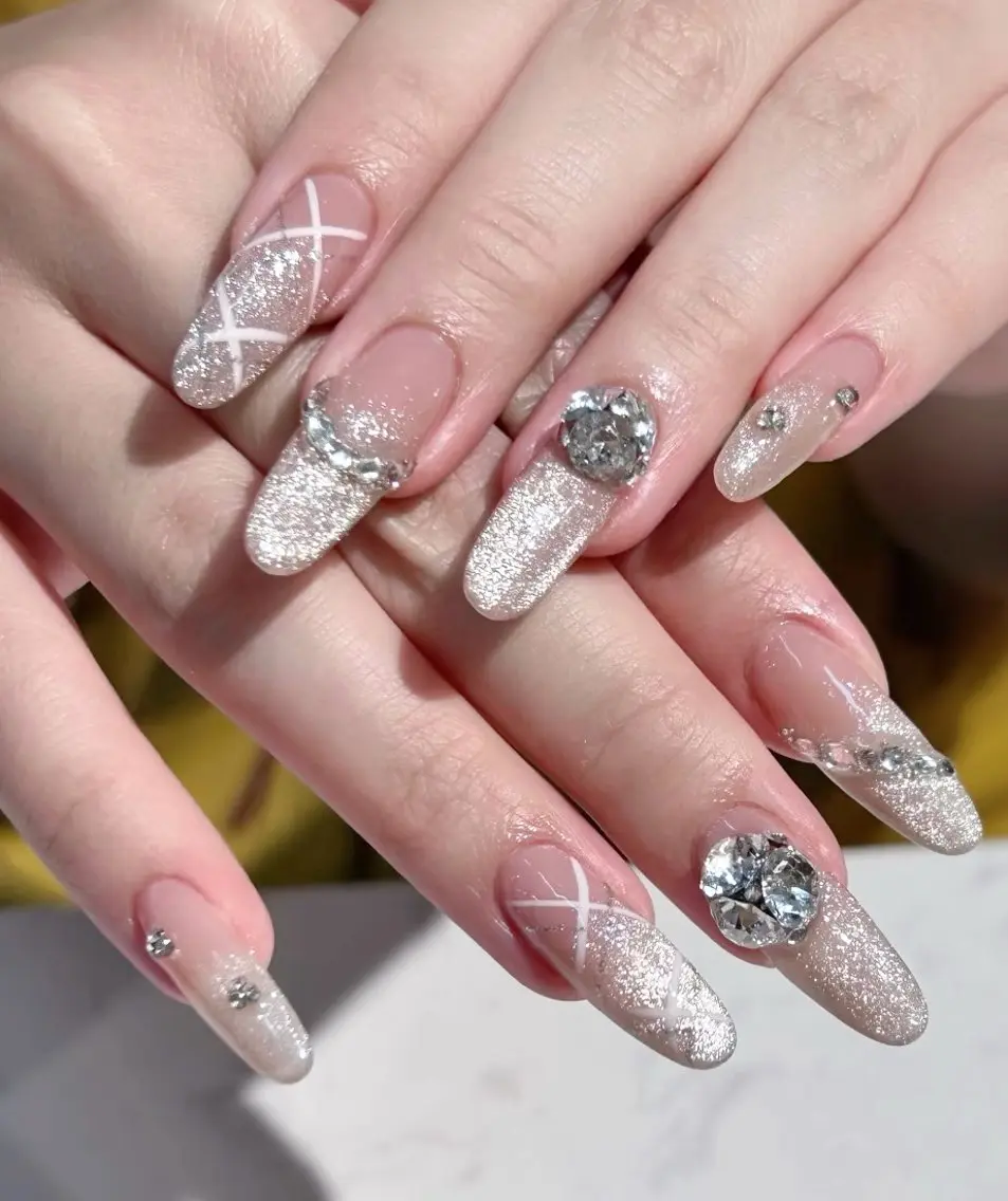 ネイル ハンドネイル Luminail 新小岩のネイルデザイン