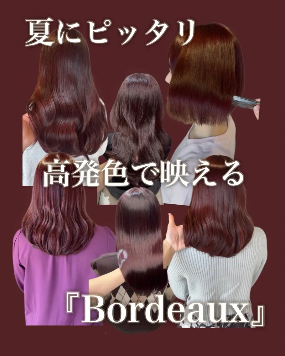 人気No.2🎀【ケアブリーチなしダブルカラー+カット+超音波7step Tr】 ベースの暗い方におすすめ◎の写真